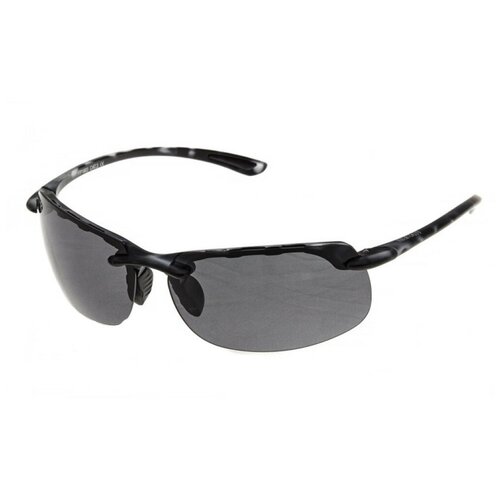 солнцезащитные очки norfin черный Солнцезащитные очки NORFIN, серый, черный