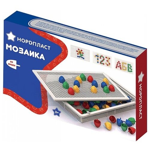 Мозаика (80 круглых фишек d 20 мм)