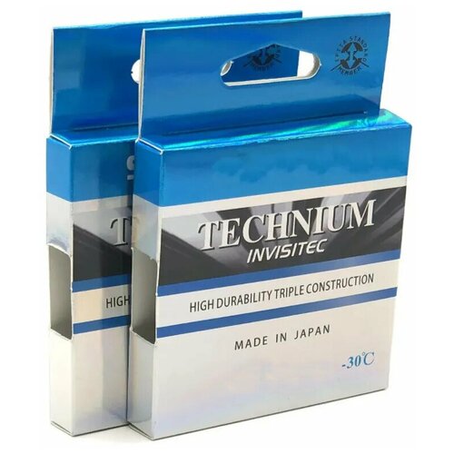 фото Монофильная леска для рыбалки 35127568, 2 шт. по 30 м; 0.148 мм нет бренда