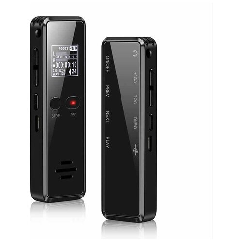 Миниатюрный диктофон с дисплеем Van V90 359000₽