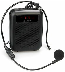 Усилитель голоса поясной (громкоговоритель) Retekess PR16R с головным микрофоном