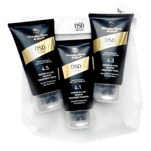 DSD de Luxe Набор миниатюр travel-size (4.1, 4.3, 4.5) по 50 ml