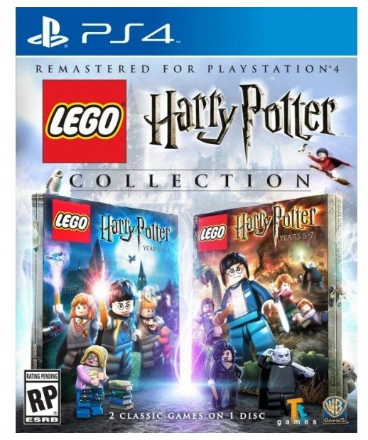 LEGO Harry Potter Collection (английская версия) (PS4)