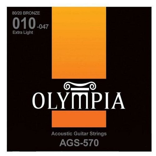 OLYMPIA AGS 570 струны для 6-ти струнных акустических гитар