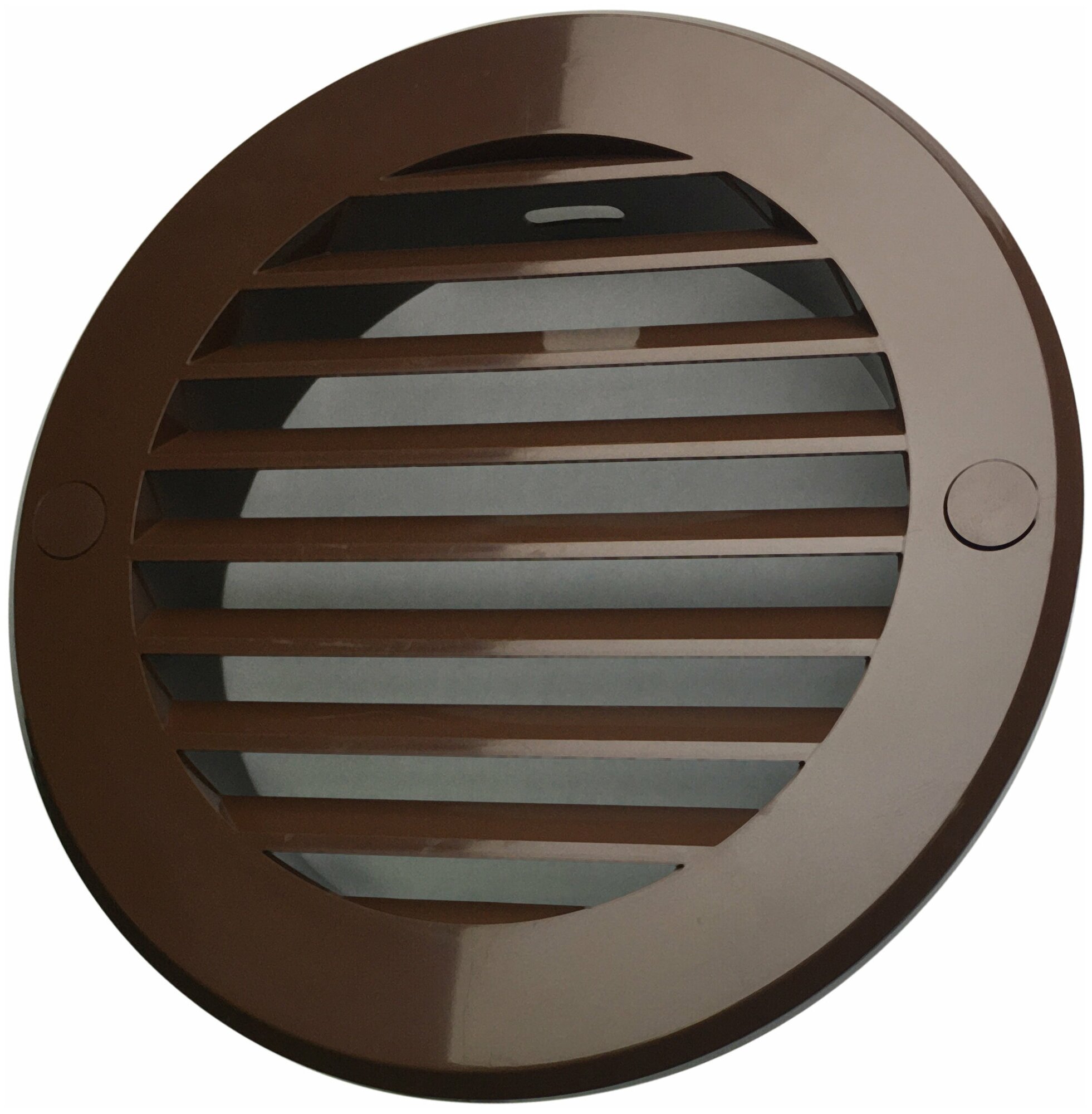 Решетка пластиковая коричневая с (ASA RAL8016) D100