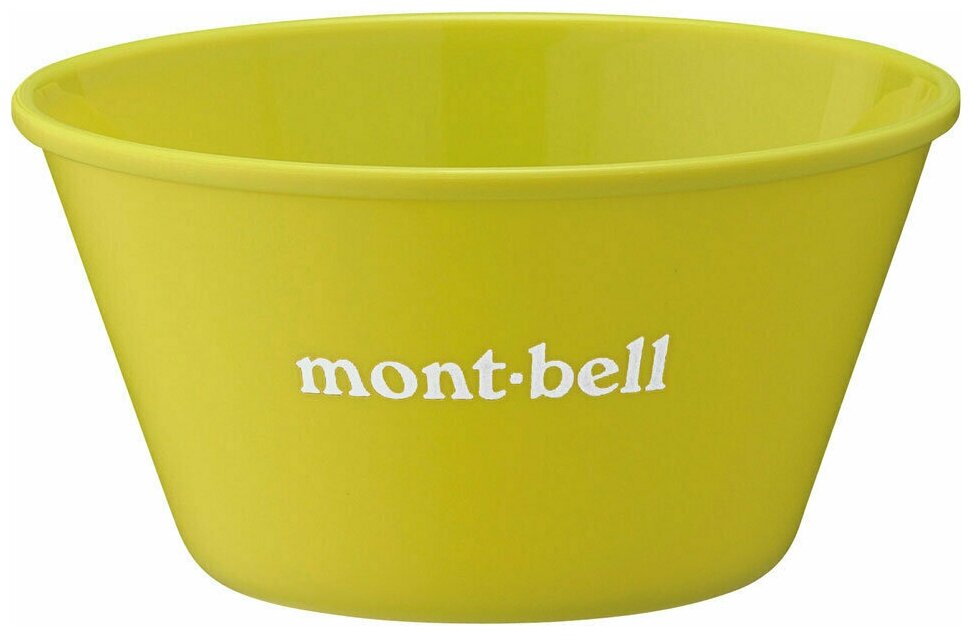 MontBell тарелка Alpine Stacking Bowl 14 LEGN светло-зеленая