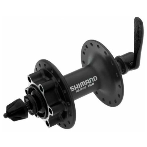 Втулка передняя Shimano Alivio M475 черный (32H Черный)