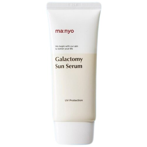 Увлажняющая солнцезащитная сыворотка Manyo Factory Galactomy Sun Serum SPF50+ PA++++, 50 мл