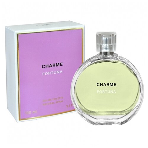 Today Parfum туалетная вода Charme Fortuna, 100 мл, 237 г