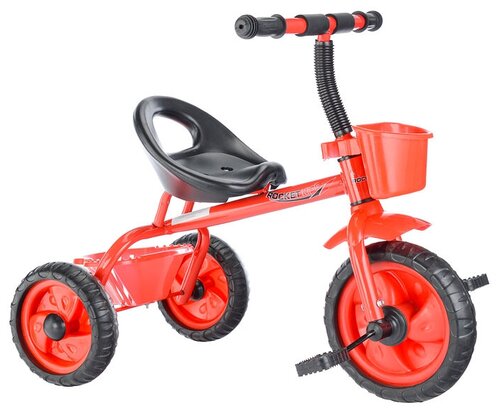 Велосипед трехколесный детский ROCKET XEL-1166-1 3-х колесный, красный