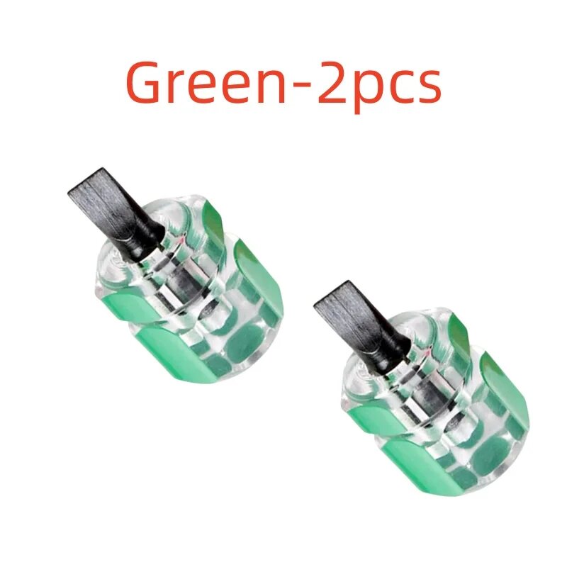 Мини-отвертка для ремонта швейных машин Зеленый, Green 2pcs