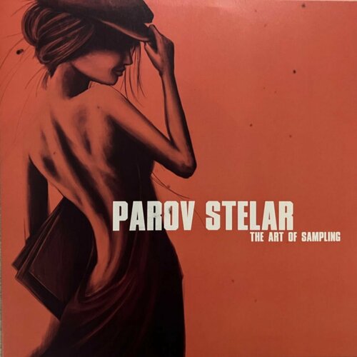 Parov Stelar - The Art Of Sampling 2LP Виниловая пластинка Бирюзовый винил