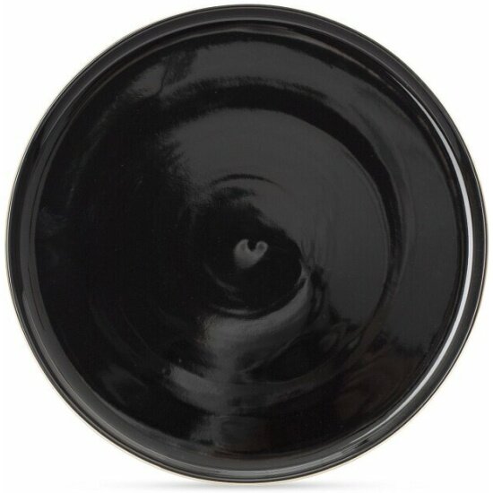 Тарелка десертная Domenik BLACK GOLD 21 см DM3011-1