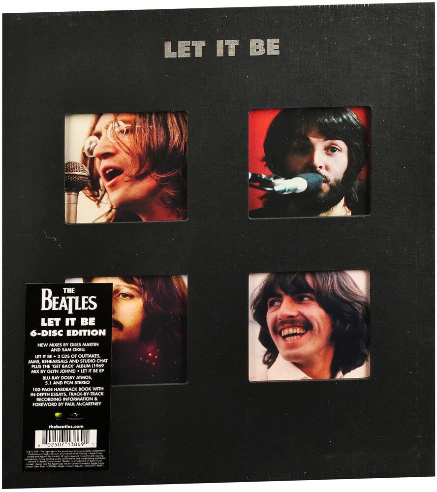 The Beatles. Let It Be (Super Deluxe Edition) (5 CD + Blu-Ray)