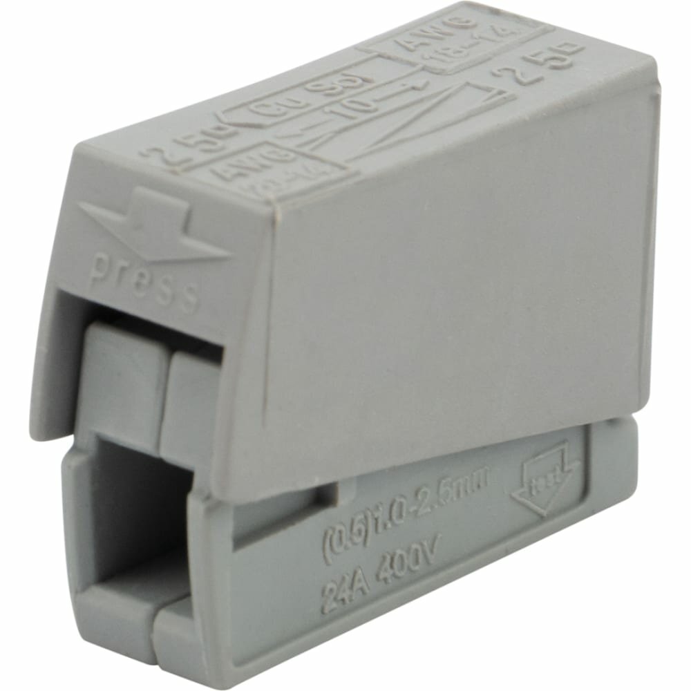 фото Строительно-монтажная клемма REXANT СМК 224-101