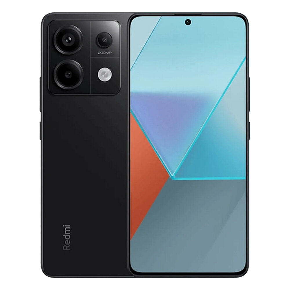 Смартфон Xiaomi Redmi Note 13 Pro 5G NFC 12/512 ГБ Global, Black (черный)