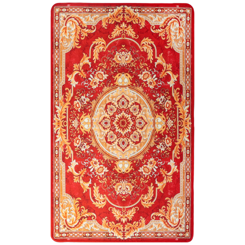 Коврик Великолепный век в прихожую на кухню в ванную в спальню красный 120х70 см 890₽