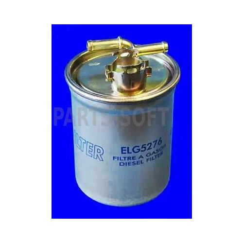 MECA-FILTER ELG5276 Фильтр топливный VW SHARAN/FORD GALAXY/SEAT 1.9TDi