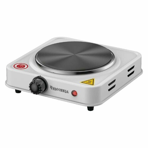 Плитка электрическая Чудесница ЭЛП-806 белый 93000₽