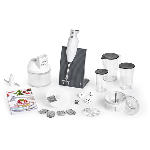 Блендер Bamix M200 BK белый 7497400₽