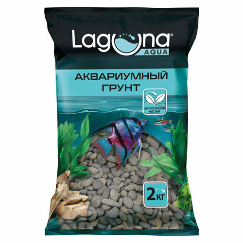 грунт натуральный черный 2 4мм 2кг laguna грунт натуральный черный 2 4мм 2кг Грунт натуральный черный, 2-4мм, 2кг