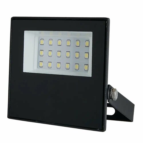 Прожектор светодиодный уличный 52822 7 30 Вт 6500K IP65 холодный белый свет 852₽