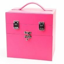 TNL Professional Чемоданчик Lady Box - малиновый (28038-3)