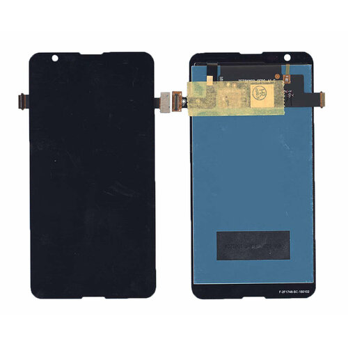дисплей с тачскрином для sony xperia e4g dual e2033 черный Дисплей для Sony Xperia E4g / E4g Dual черный