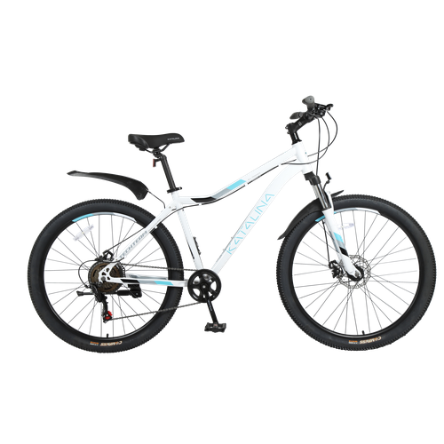 Велосипед TECH TEAM KATALINA 275х15 белый 2023 NN010462 NN010462 2656800₽