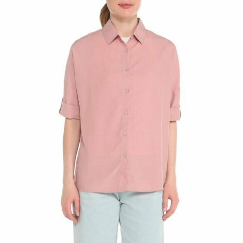 Рубашка Maison David, размер XS, светло-розовый майка maison david размер xs светло розовый