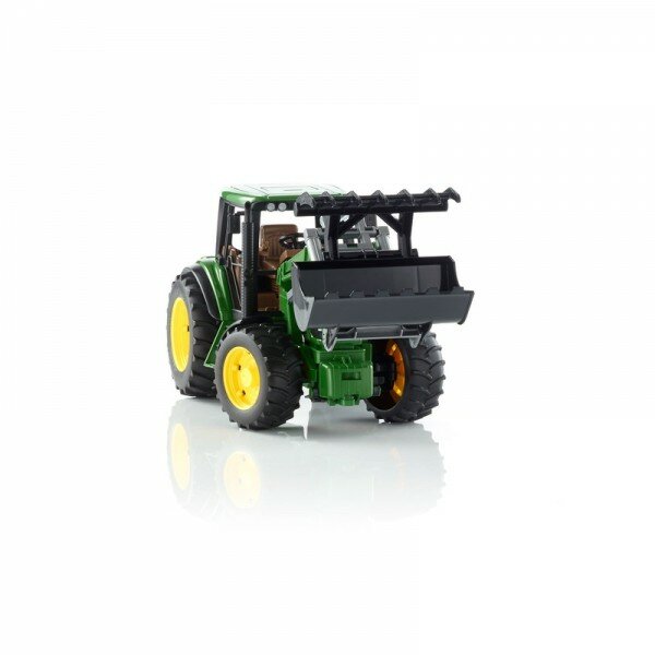 Трактор Bruder John Deere 6920 с погрузчиком Bruder - фото №19