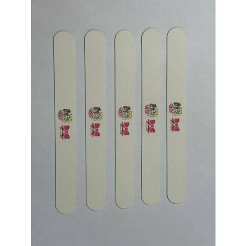 Пилки для ногтей белый