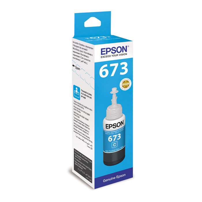 T6732 (C) Контейнер с чернилами EPSON оригинальный