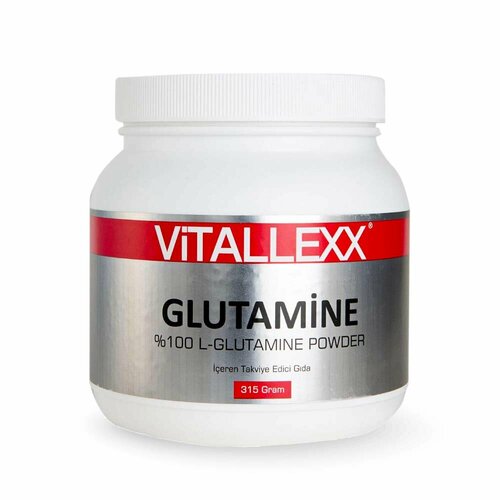 Vitallexx Glutamine ( L- глютамин) 315 гр. глютамин strimex l glutamine 300 гр