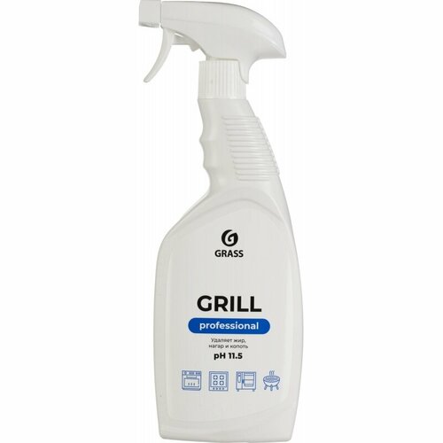 фото Очиститель для кухни grass grill professional 600 мл
