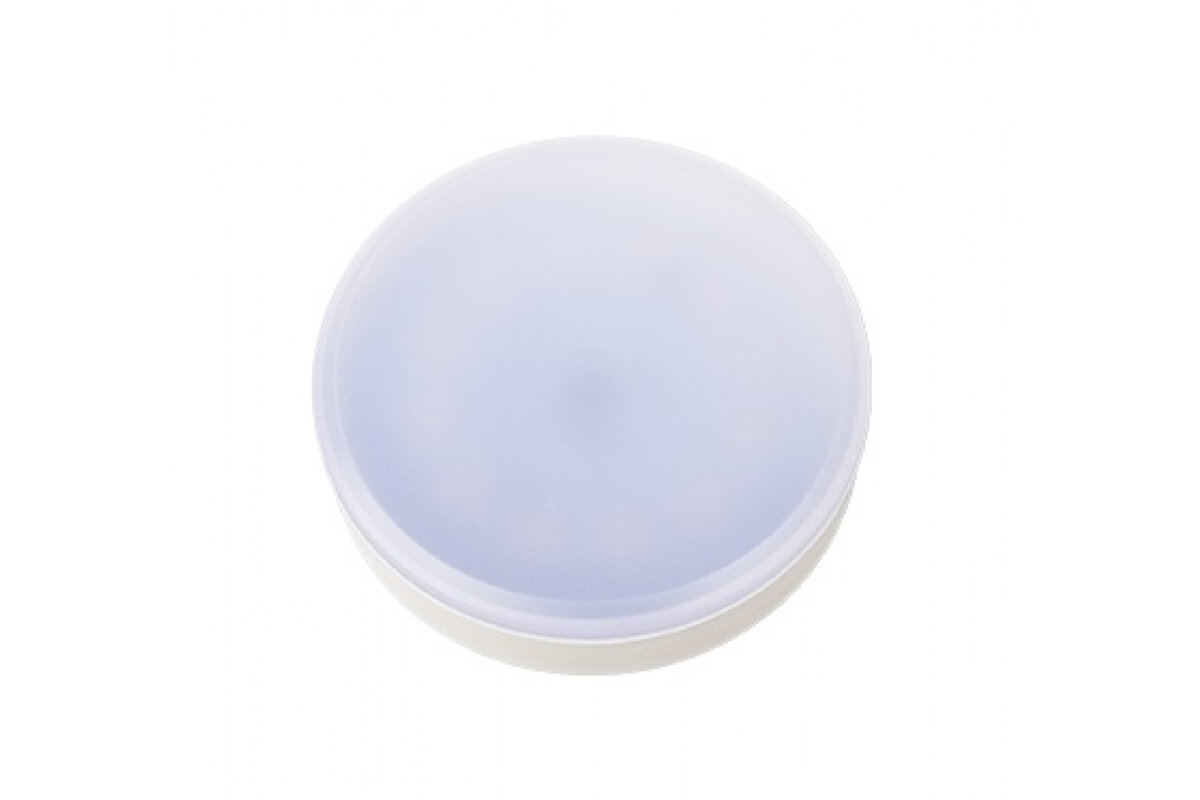 фото Светодиодная лампа JazzWay PLED-Dim 12W эквивалент 75W 5000K 900Лм GX53 таблетка диммируемая