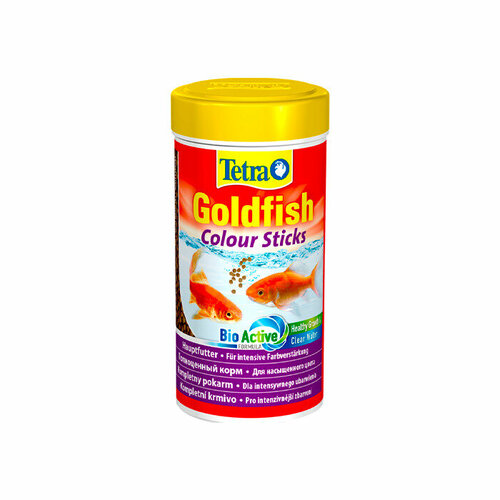 Корм для рыб, Tetra Goldfish Color Stiks, 100 мл,(10шт)