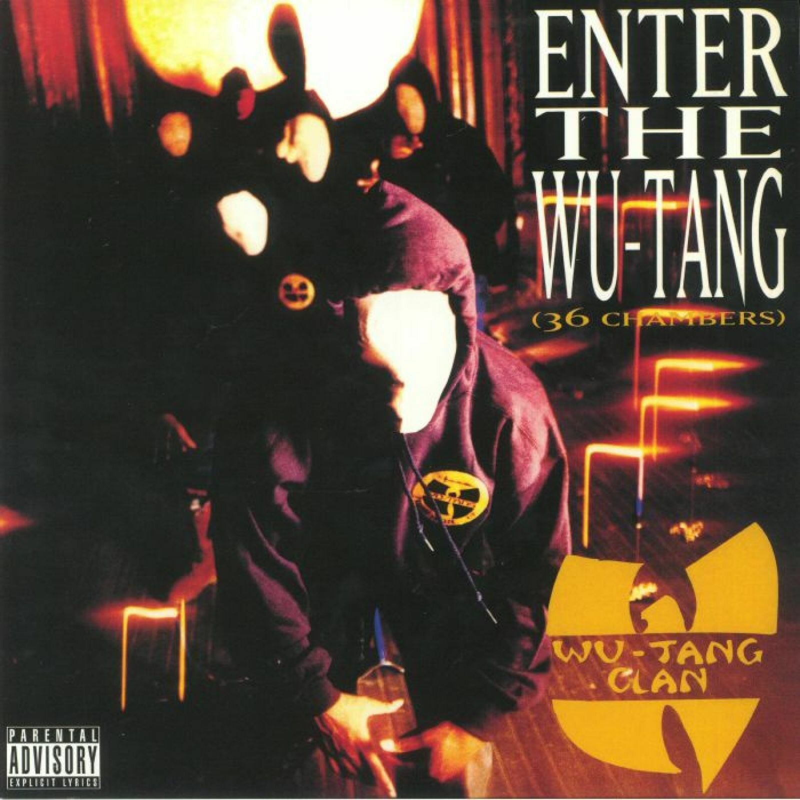 Виниловая пластинка Wu-Tang Clan "Enter The Wu-Tang Clan (36 Chambers)" Coloured Yellow LP