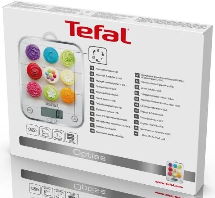 кухонные весы Tefal - фото №15