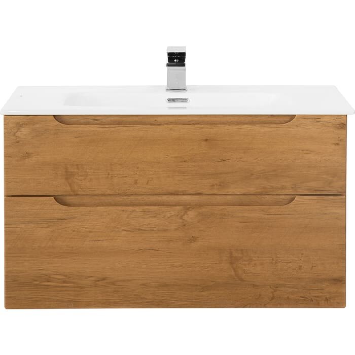фото Тумба под раковину BelBagno Etna-H60 100 Rovere Nature (ETNA-H60-1000-2C-SO-RN-P)