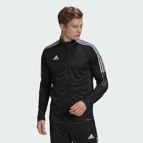 фото Олимпийка adidas tiro21 tk jkt, размер m, черный