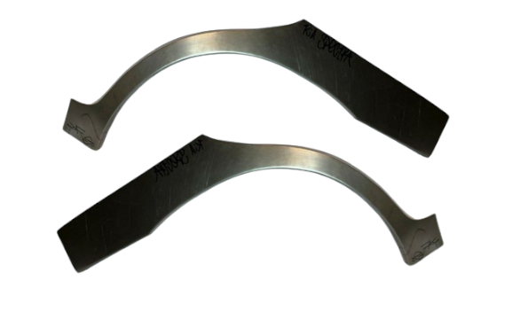 Комплект ремонтных арок Kia Spectra 1 (киа спектра) холоднокатаная сталь 1 мм