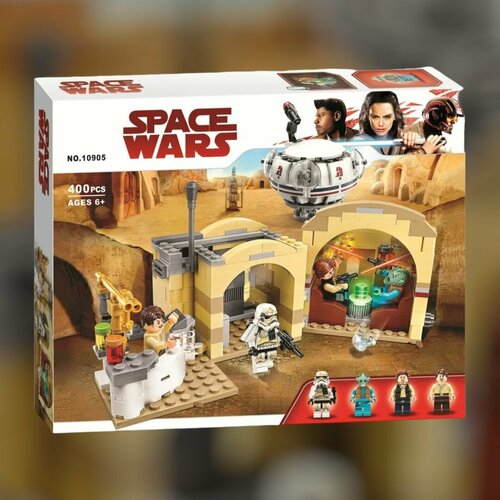 Конструктор Space Wars: Кантина Мос-Эйсли, 400 дет. (10905) lego 75052 mos eisley cantina лего кантина мос эйсли