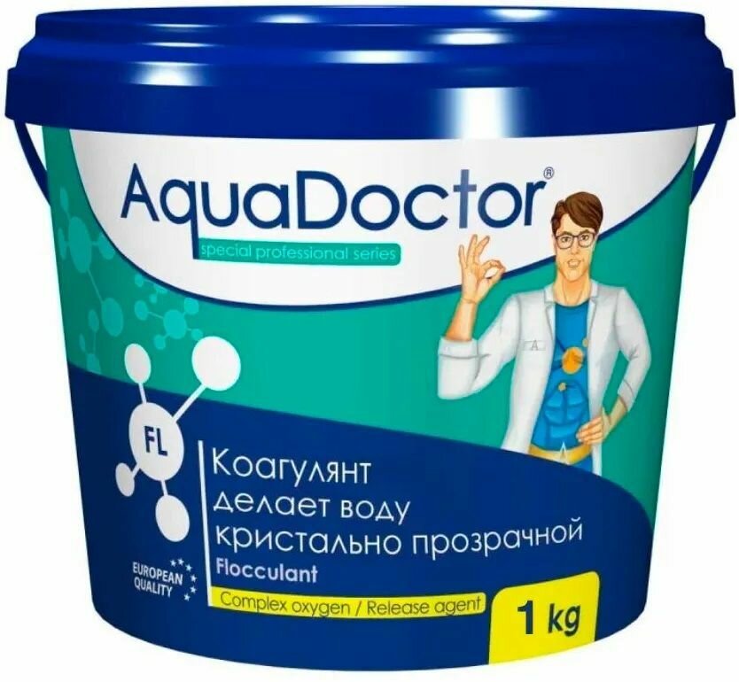 Коагулирующее средство в гранулах AquaDoctor FL (1 кг)