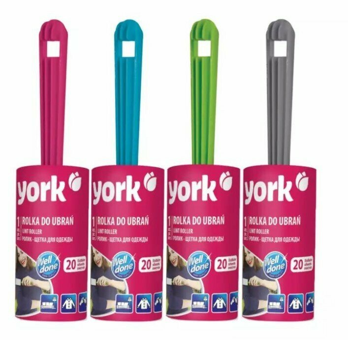 York ролик-щетка для одежды