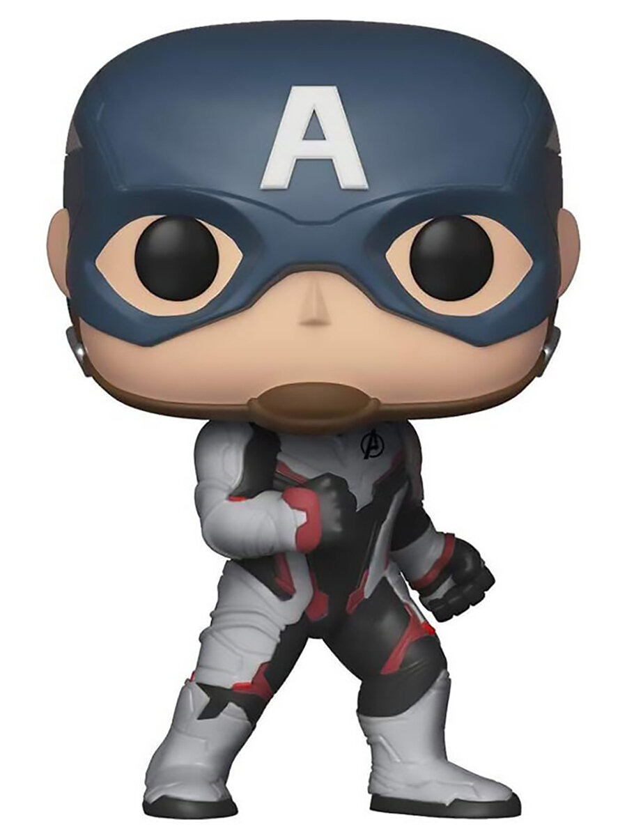 Фигурка Funko POP! Bobble Marvel Avengers Endgame Captain America (450) 36661