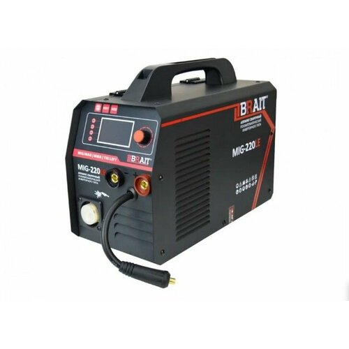 Инвертор сварочный полуавтомат MIG-220TE 190А для дома и сада 2099900₽