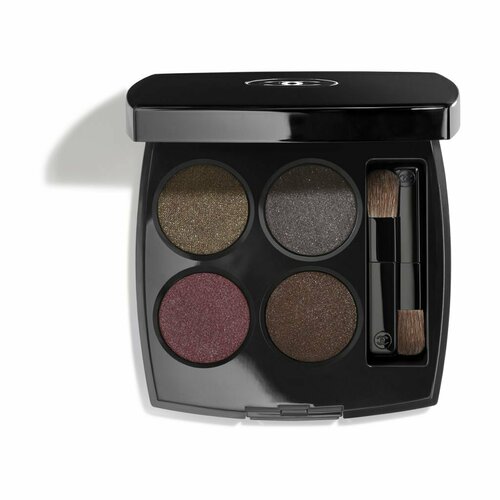 Chanel Палетка теней Les 4 Ombres LES 4 OMBRES 332 Noir Suprême