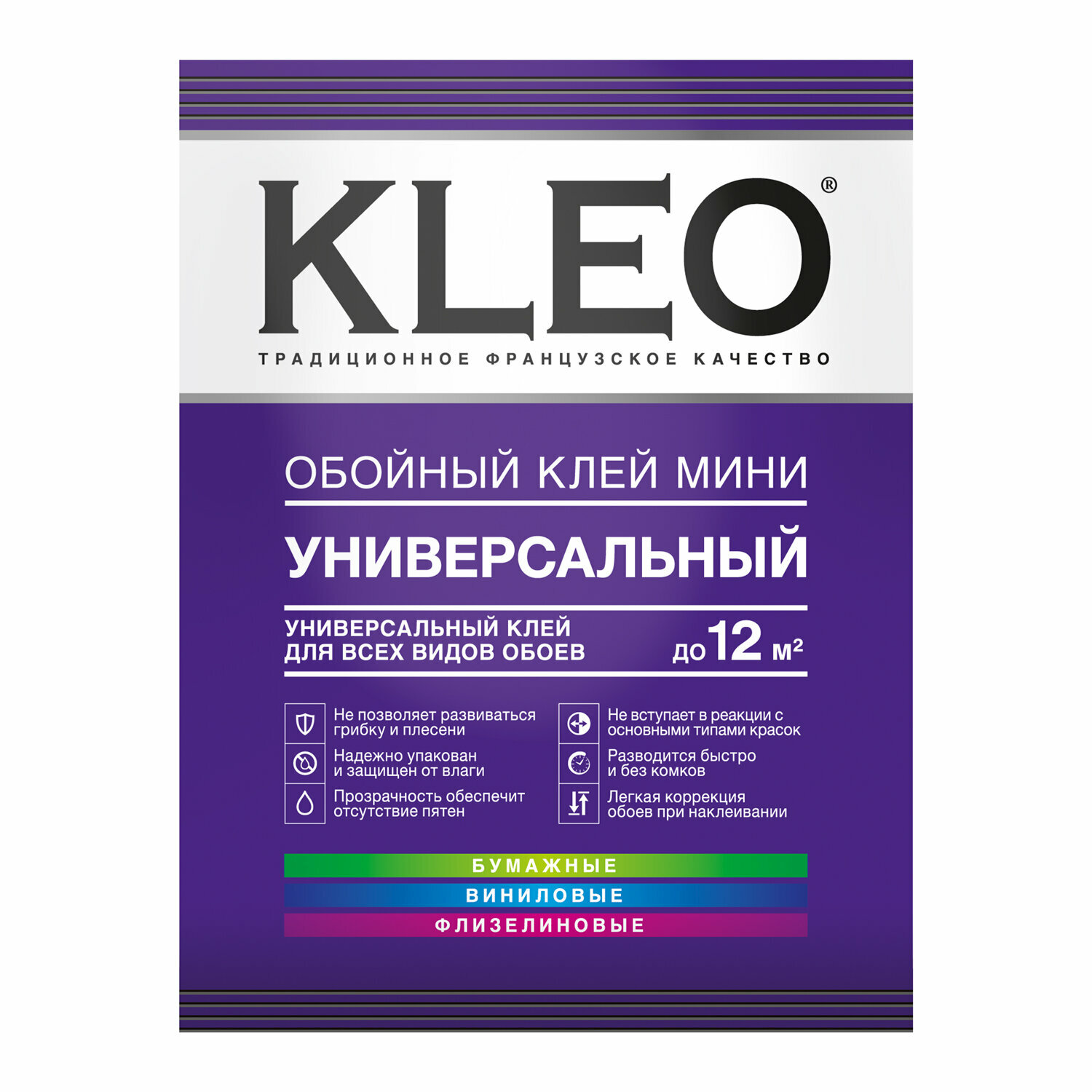 KLEO MINI, универсальный обойный клей