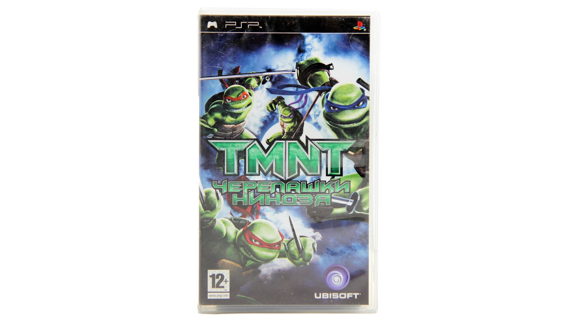 Teenage Mutant Ninja Turtles Черепашки Ниндзя (PSP)